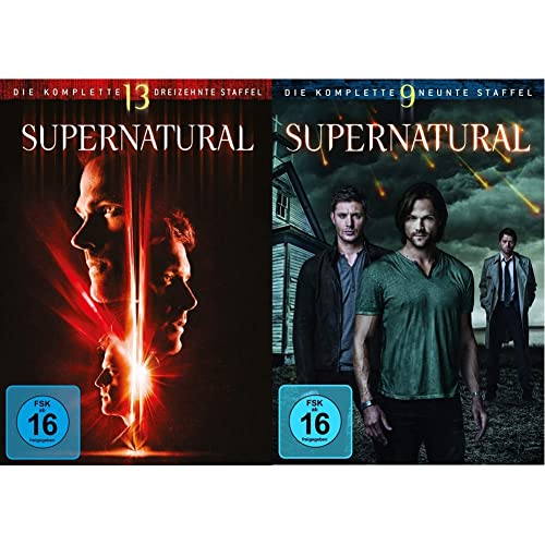 Supernatural - Die komplette dreizehnte Staffel [5 DVDs] & Supernatural - Die komplette neunte Staffel [6 DVDs] von Warner Bros (Universal Pictures)