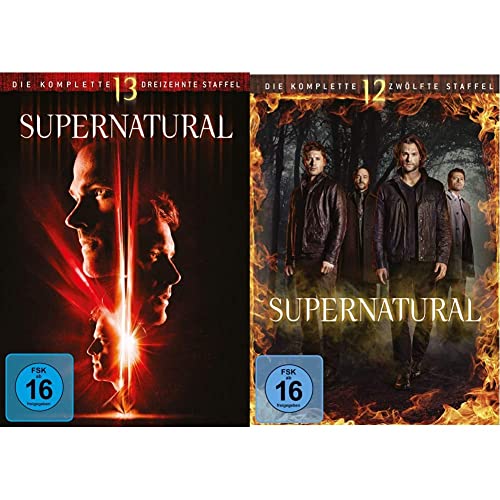 Supernatural - Die komplette dreizehnte Staffel [5 DVDs] & Supernatural - Die komplette zwölfte Staffel [6 DVDs] von Warner Bros (Universal Pictures)
