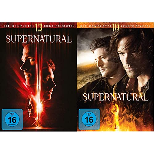 Supernatural - Die komplette dreizehnte Staffel [5 DVDs] & Supernatural - Staffel 10 [6 DVDs] von Warner Bros (Universal Pictures)