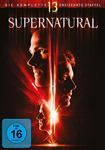 Supernatural - Die komplette dreizehnte Staffel [5 DVDs] von Warner Bros