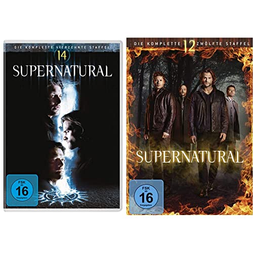 Supernatural - Die komplette vierzehnte Staffel [5 DVDs] & Supernatural - Die komplette zwölfte Staffel [6 DVDs] von Warner Bros (Universal Pictures)