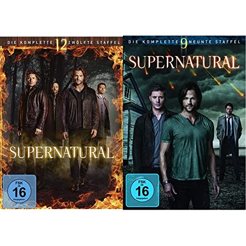 Supernatural - Die komplette zwölfte Staffel [6 DVDs] & Supernatural - Die komplette neunte Staffel [6 DVDs] von Warner Bros (Universal Pictures)