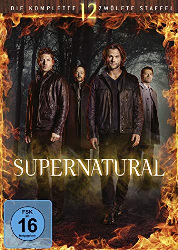 Supernatural - Die komplette zwölfte Staffel [6 DVDs] von Warner Bros