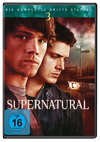 Supernatural - Staffel 3 [5 DVDs] von Warner Bros (Universal Pictures)