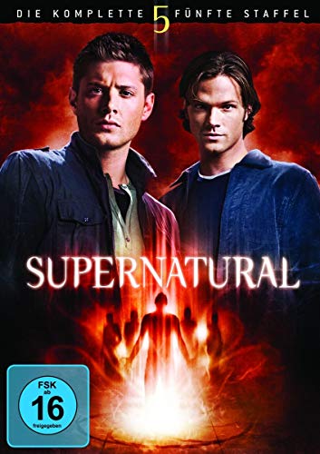 Supernatural - Staffel 5 [6 DVDs] von Warner Bros (Universal Pictures)