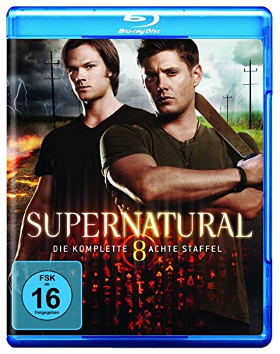 Supernatural - Staffel 8 [Blu-ray] von Warner Bros (Universal Pictures)