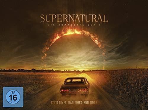 Supernatural: Die komplette Serie [86 DVDs] von Warner Bros (Universal Pictures)