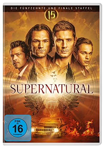 Supernatural: Staffel 15 [5 DVDs] von Warner Bros (Universal Pictures)