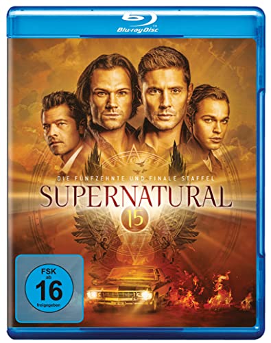 Supernatural: Staffel 15 [Blu-ray] von Warner Bros (Universal Pictures)