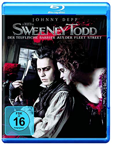 Sweeney Todd - Der teuflische Barbier aus der Fleet Street [Blu-ray] von Warner Home Video