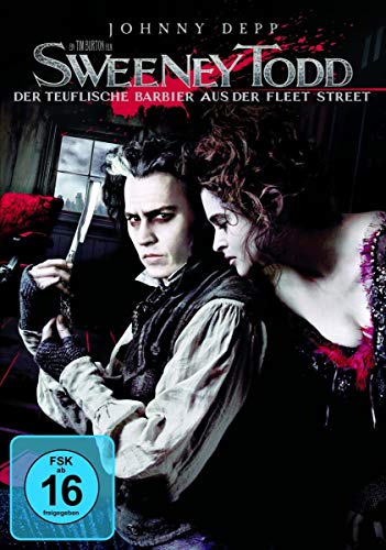 Sweeney Todd - Der teuflische Barbier aus der Fleet Street von Warner Bros (Universal Pictures)