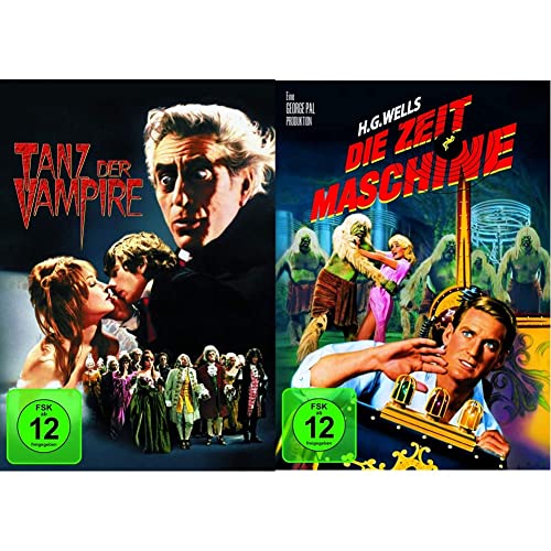 Tanz der Vampire & Die Zeitmaschine von Warner Bros (Universal Pictures)