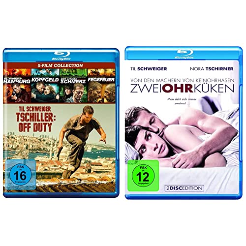 Tatort Box-Set: Tatort mit Til Schweiger (1-4) + Tschiller: Off Duty [Blu-ray] & Zweiohrküken [Blu-ray] von Warner Bros (Universal Pictures)