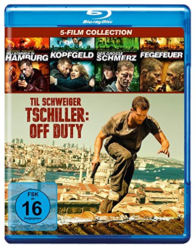 Tatort Box-Set: Tatort mit Til Schweiger (1-4) + Tschiller: Off Duty [Blu-ray] von Warner Home Video