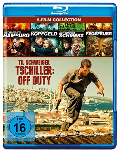 Tatort Box-Set: Tatort mit Til Schweiger (1-4) + Tschiller: Off Duty [Blu-ray] von Warner Bros