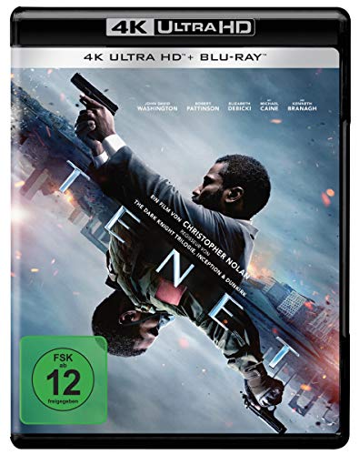 Tenet (4K Ultra-HD) (+ Blu-ray 2D) (+ Bonus-Blu-ray) von Warner Bros (Universal Pictures)