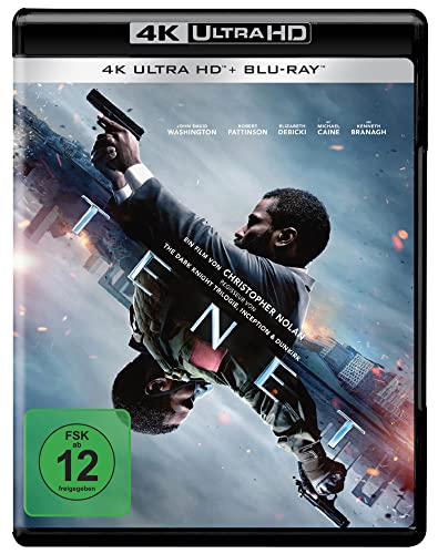Tenet (4K Ultra-HD) (+ Blu-ray 2D) (+ Bonus-Blu-ray) von Warner Bros