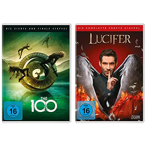 The 100 - Die komplette siebte und finale Staffel [4 DVDs] & Lucifer: Staffel 5 [4 DVDs] von Warner Bros (Universal Pictures)