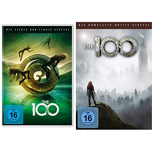 The 100 - Die komplette siebte und finale Staffel [4 DVDs] & The 100 - Die komplette dritte Staffel [4 DVDs] von Warner Bros (Universal Pictures)