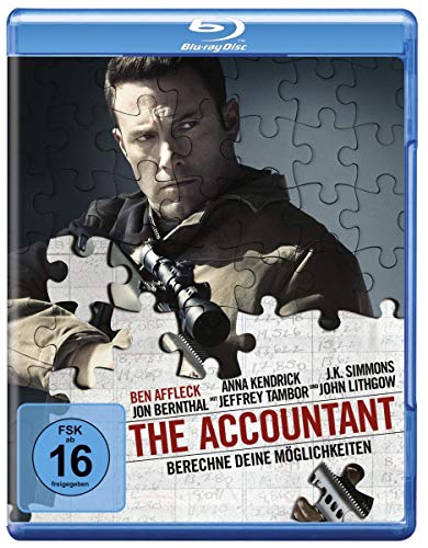 The Accountant [Blu-ray] von Warner Bros (Universal Pictures)