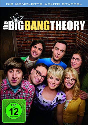 The Big Bang Theory - Die komplette achte Staffel [3 DVDs] von Warner Bros