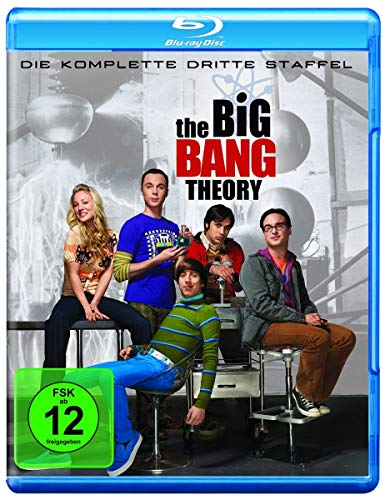 The Big Bang Theory - Die komplette dritte Staffel [Blu-ray] von Warner Bros