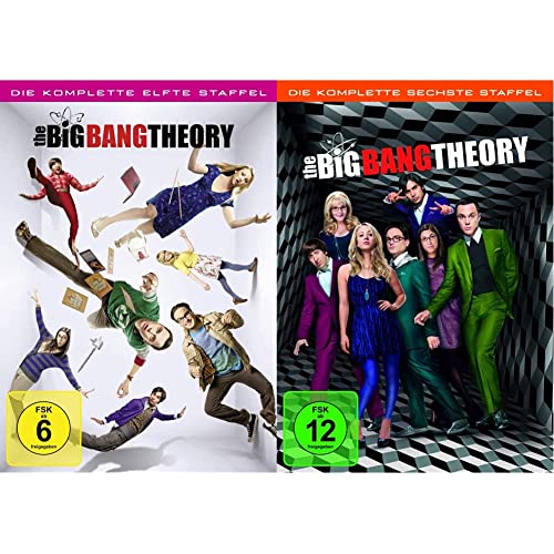 The Big Bang Theory - Die komplette elfte Staffel [2 DVDs] & The Big Bang Theory - Die komplette sechste Staffel [3 DVDs] von Warner Bros (Universal Pictures)