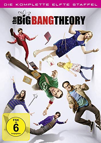 The Big Bang Theory - Die komplette elfte Staffel [2 DVDs] von Warner Bros