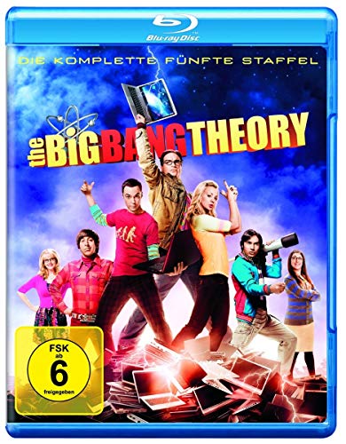 The Big Bang Theory - Die komplette fünfte Staffel [Blu-ray] von Warner Home Video