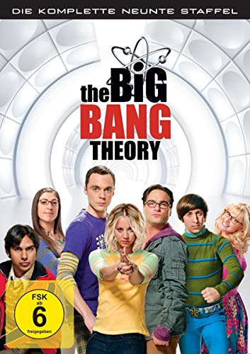 The Big Bang Theory - Die komplette neunte Staffel [3 DVDs] von Warner Bros