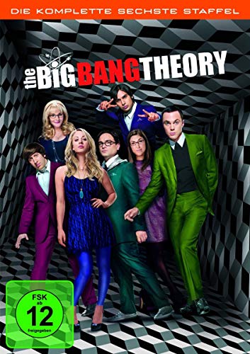 The Big Bang Theory - Die komplette sechste Staffel [3 DVDs] von Warner Bros (Universal Pictures)