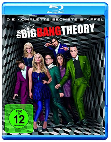The Big Bang Theory - Die komplette sechste Staffel [Blu-ray] von Warner Bros (Universal Pictures)