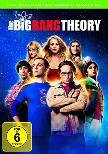 The Big Bang Theory - Die komplette siebte Staffel [3 DVDs] von Warner Bros (Universal Pictures)