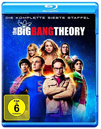The Big Bang Theory - Die komplette siebte Staffel [Blu-ray] von Warner Home Video