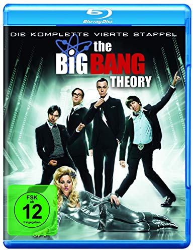 The Big Bang Theory - Die komplette vierte Staffel [Blu-ray] von Warner Bros (Universal Pictures)