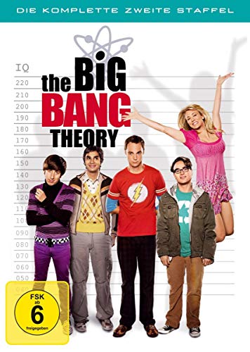The Big Bang Theory - Die komplette zweite Staffel (4 DVDs) von Warner Bros (Universal Pictures)