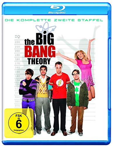 The Big Bang Theory - Die komplette zweite Staffel [Blu-ray] von Warner Bros (Universal Pictures)