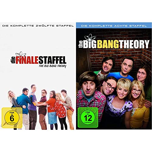 The Big Bang Theory - Die komplette zwölfte Staffel [3 DVDs] & The Big Bang Theory - Die komplette achte Staffel [3 DVDs] von Warner Bros (Universal Pictures)