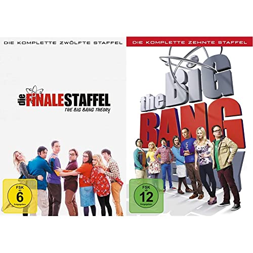 The Big Bang Theory - Die komplette zwölfte Staffel [3 DVDs] & The Big Bang Theory: Die komplette 10. Staffel [DVD] von Warner Bros (Universal Pictures)