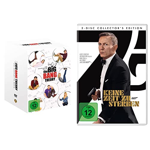 The Big Bang Theory S1-12 Boxset DVD (exklusiv bei Amazon.de) & James Bond 007: Keine Zeit zu sterben von Warner Bros (Universal Pictures)