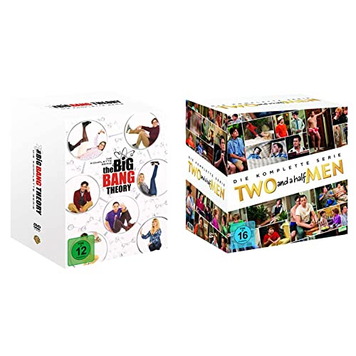 The Big Bang Theory S1-12 Boxset DVD (exklusiv bei Amazon.de) & Two and a Half Men Komplettbox [40 DVDs] (exklusiv bei Amazon.de) von Warner Bros (Universal Pictures)