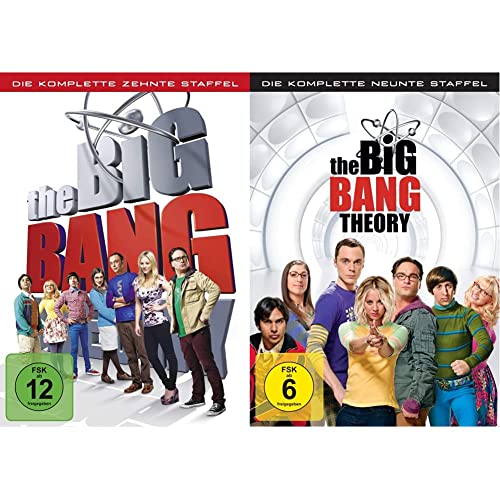 The Big Bang Theory: Die komplette 10. Staffel [DVD] & The Big Bang Theory - Die komplette neunte Staffel [3 DVDs] von Warner Bros (Universal Pictures)