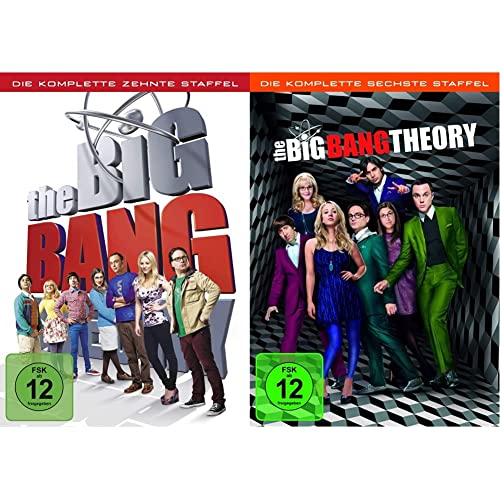 The Big Bang Theory: Die komplette 10. Staffel [DVD] & The Big Bang Theory - Die komplette sechste Staffel [3 DVDs] von Warner Bros (Universal Pictures)