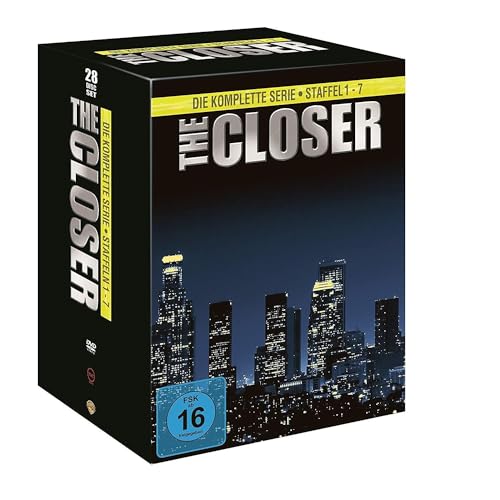 The Closer: Die komplette Serie [Limited Edition] [28 DVDs] von Warner Bros