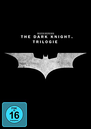 The Dark Knight Trilogie (Batman Begins / The Dark Knight / The Dark Knight Rises) [3 DVDs] von Warner Bros (Universal Pictures)