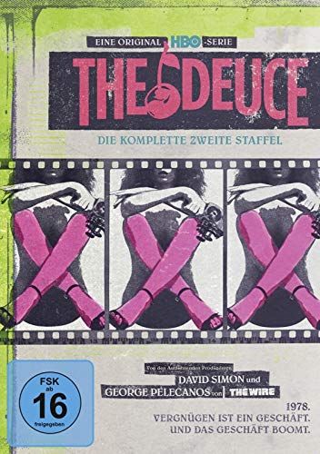 The Deuce - Die komplette zweite Staffel [3 DVDs] von Warner Bros (Universal Pictures)