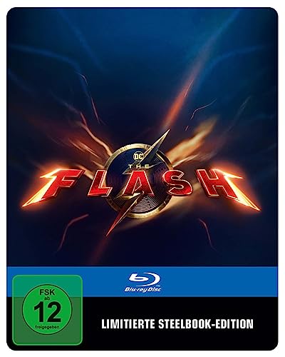 The Flash (2023) - Blu-ray - Steelbook von Warner Bros (Universal Pictures)