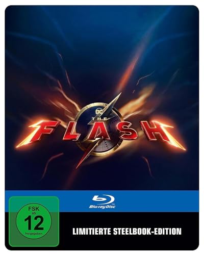 The Flash (2023) - Blu-ray - Steelbook von Warner Bros