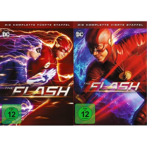 The Flash - Die komplette fünfte Staffel [5 DVDs] & The Flash - Die komplette vierte Staffel [5 DVDs] von Warner Bros (Universal Pictures)