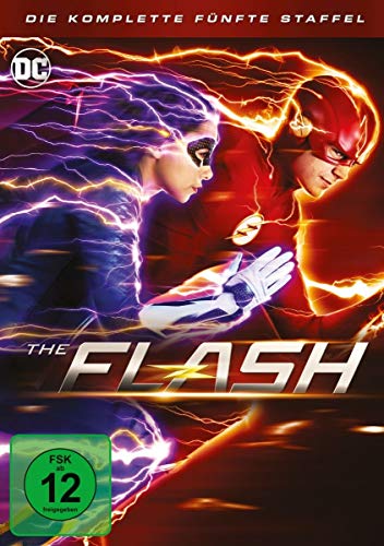 The Flash - Die komplette fünfte Staffel [5 DVDs] von Warner Bros (Universal Pictures)
